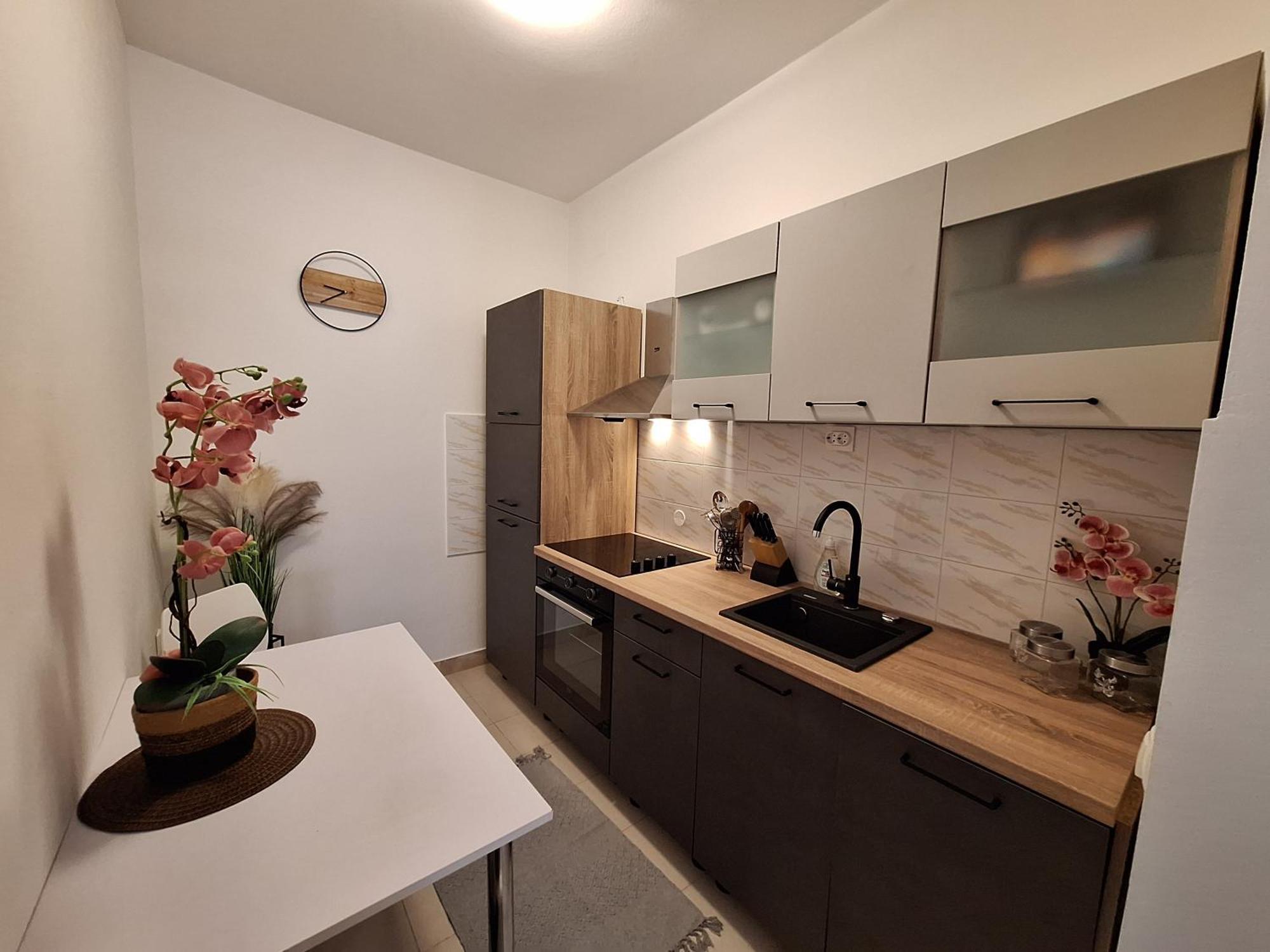 Apartman Valeria Оребич Экстерьер фото