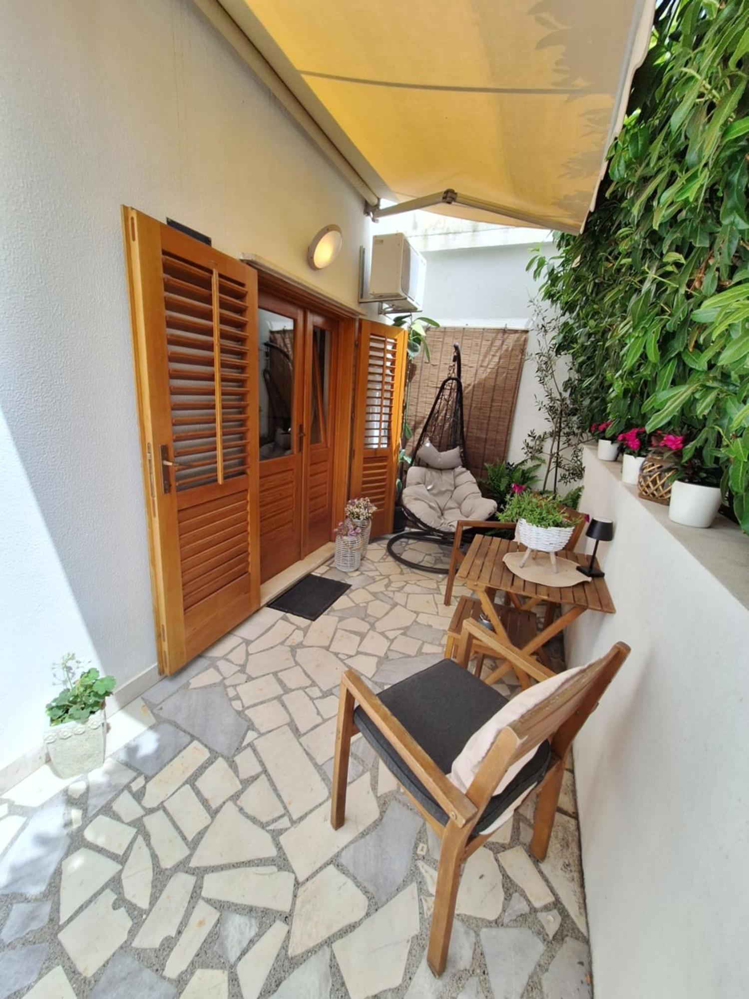 Apartman Valeria Оребич Экстерьер фото