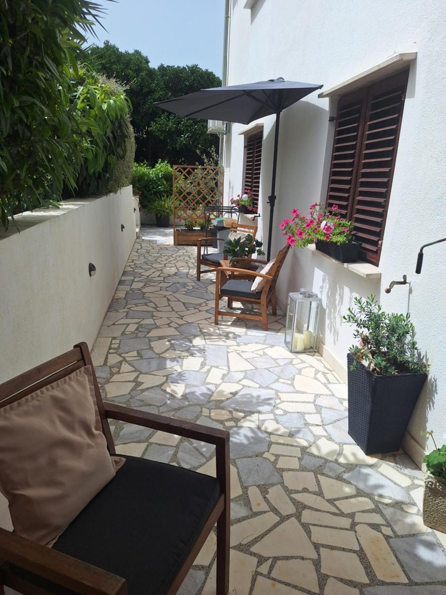 Apartman Valeria Оребич Экстерьер фото