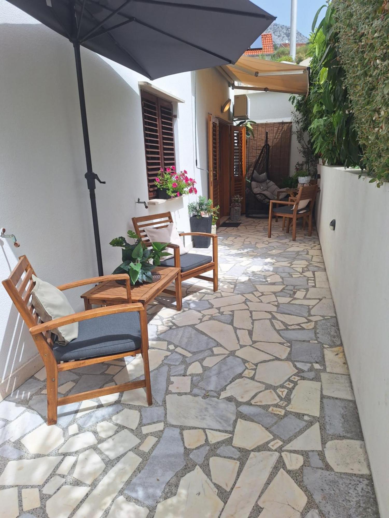 Apartman Valeria Оребич Экстерьер фото